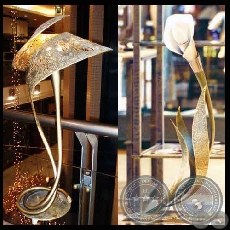 VELADORES - Objetos de arte de JAVIER GUGGIARI